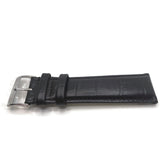 Authentic Hugo Boss Watch Strap Black Crocodile Grain 22mm HB841142184