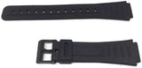 Casio Style Watch Strap 17mm compatible with Casio 383H1, CMD10, CMD20, CMD40, DBX103, EXP10, DBC30