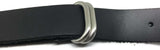 N.A.T.O Zulu G10 Style Watch Strap Black Leather Heavy Duty Stainless Steel Buckle Size 18mm,20mm and 22mm
