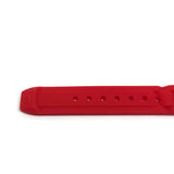 Authentic Ice Watch Strap Red with Stainless Steel Buckle 17mm, 20mm and 22mm