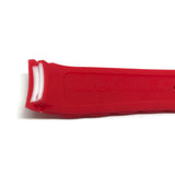 Authentic Ice Watch Strap Red with Stainless Steel Buckle 17mm, 20mm and 22mm