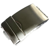 Watch Bracelet Clasp 3 Fold Adjustable Safety Stainless Steel