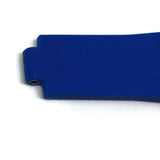Rubber Watch Strap for Rolex GMT Oyster & Omega SeaMaster Blue 20mm