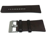 Authentic Diesel Leather Watch Strap Brown for DZ7071