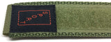 Velcro Watch Strap Khaki 20mm Nylon Sports