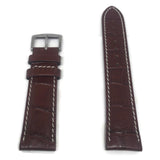 Authentic Citizen Watch Strap Brown Calf Leather for 59-S50838