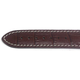 Authentic Citizen Watch Strap Brown Calf Leather for 59-S50838