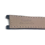Cartier Pasha Watch Strap Black Genuine Crocodile 20mm