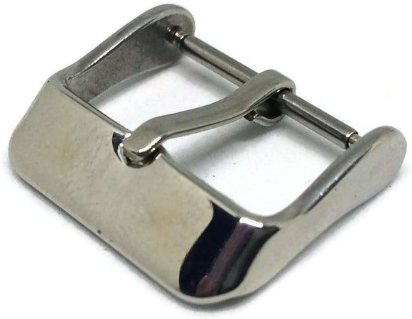 Watch Strap Buckle Stainless Steel Size 8mm to 20mm