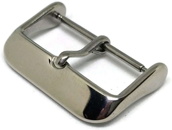 Watch Strap Buckle Stainless Steel Size  Highly Polished 10mm to 24mm