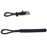 Cordette Watch Strap with Ring End Black or Brown