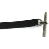 Pocket Watch Albert Brown Leather Stainless Steel Fittings