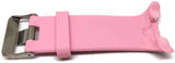 Pink Silicone Watch Strap for Suunto D4/D4I NOVO Dive Computer plus FREE extension strap