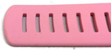 Pink Silicone Watch Strap for Suunto D4/D4I NOVO Dive Computer plus FREE extension strap