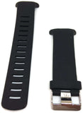 Black Silicone Watch Strap for Suunto D4/D4I NOVO Dive Computer plus FREE extension strap