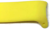 Yellow Silicone Watch Strap for Suunto D4/D4I NOVO Dive Computer plus FREE extension strap
