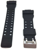 Watch Strap for Casio GA100, GA200 with Stainless Steel Buckle