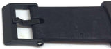 Watch Strap for Casio 311A2, W90, W91 with Black Plastic Buckle