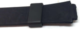 Watch Strap for Casio 311A2, W90, W91 with Black Plastic Buckle