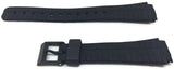 Casio Style Watch Strap 16mm compatible with Casio  250P1 with Black Plastic Buckle