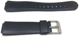 Casio Generic Watch Strap 15mm (22mm Overall Width) Stainless Steel Buckle