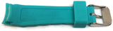 Ice Watch Strap Turquoise with Stainless Steel Buckle Sizes 17mm, 20, and 22mm