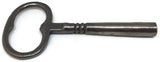 Clock Key Imperial Antique Bow Style Size 0 to 21 , 2.4mm to 6.6mm