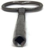 Clock Key Imperial Antique Bow Style Size 0 to 21 , 2.4mm to 6.6mm