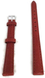 Leather Nappa High Sheen Watch Strap Tan added and Stitched 10mm to 20mm