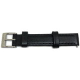 Authentic Mondaine Watch Strap Black Calf Leather 12mm FE311220Q2