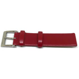 Authentic Mondaine Watch Strap Red Calf Leather 16mm FE3116.30Q