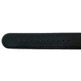 Authentic Mondaine Watch Strap Black 18mm FE311820Q5