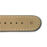 Authentic Mondaine Watch Strap Black 18mm FE311820Q5