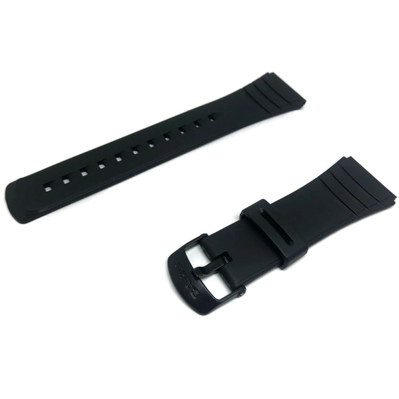Authentic Casio Watch Strap Black Rubber for DBC-32