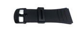 Authentic Casio Watch Strap Black Rubber for DBC-32