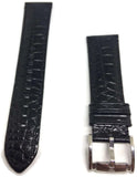 Emporio Armani Leather Watch Strap AR2447 with Stainless Steel Buckle