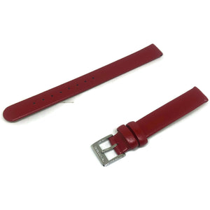Authentic Mondaine Watch Strap Red Calf Leather 12mm FE311230Q