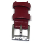 Authentic Mondaine Watch Strap Red Calf Leather 12mm FE311230Q