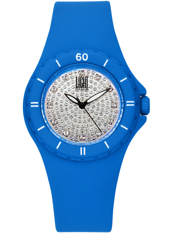 LIGHT TIME Mod. SILICON STRASS-0