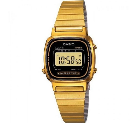 Casio Watch Model VINTAGE LADY GOLD 	LA-670WGA-1D-0