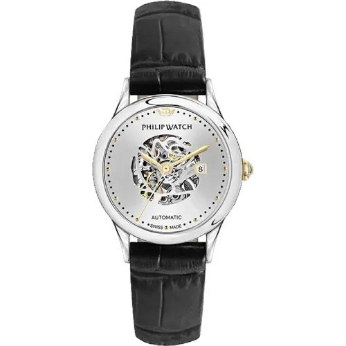 PHILIP WATCH Mod. MARILYN AUTOMATIC SKELETON- Swiss Made-0