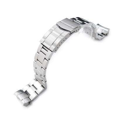 20mm Super Oyster watch band for SEIKO Sumo SBDC001, SBDC003, SBDC005, SBDC031, SBDC033, Solid Submariner Clasp