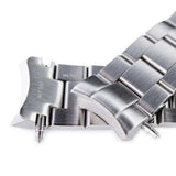 20mm Super Oyster watch band for SEIKO Sumo SBDC001, SBDC003, SBDC005, SBDC031, SBDC033, Solid Submariner Clasp