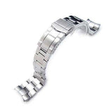 22mm Super 3D Oyster watch band for SEIKO Diver SKX007/009/011, Solid Submariner Clasp