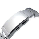 22mm Hexad Oyster 316L Stainless Steel Watch Band for Seiko New Turtles SRP777 & PADI SRPA21, Wetsuit