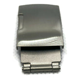Watch Strap Clasps Deployment Side Spring Release