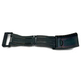 Watch Bracelet Clasp 3 Fold Adjustable Safety Black