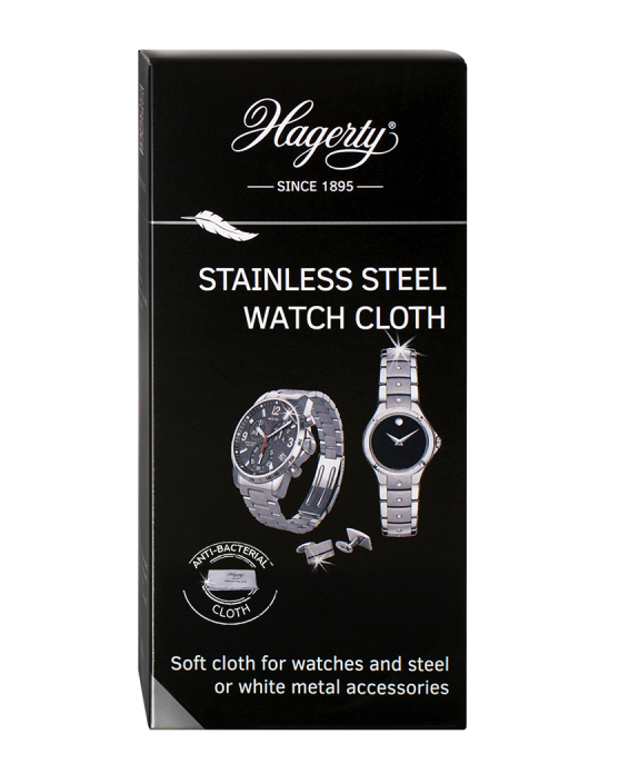 Hagerty Stainless Steel Watch Cleaning Cloth