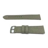 Ivory Fabric Watch Strap Size 18mm to 24mm