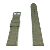 Ivory Fabric Watch Strap Size 18mm to 24mm